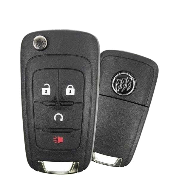 2013-2024 (OEM) Remote Flip Keys for Buick  Encore  | PN: 13585811 | AVL-B01T1AC