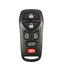 2004-2010 Nissan Quest / 6-Button Keyless Entry Remote / PN: 28268-5Z200 / KBRASTU51 (AFTERMARKET)