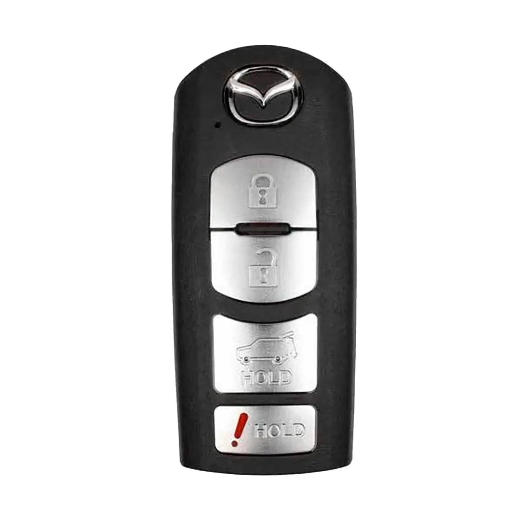 2016-2019 (OEM Refurb) Smart Key for Mazda CX-5 / CX-9 | PN: TKY2-67-5DY / WAZSKE13D02