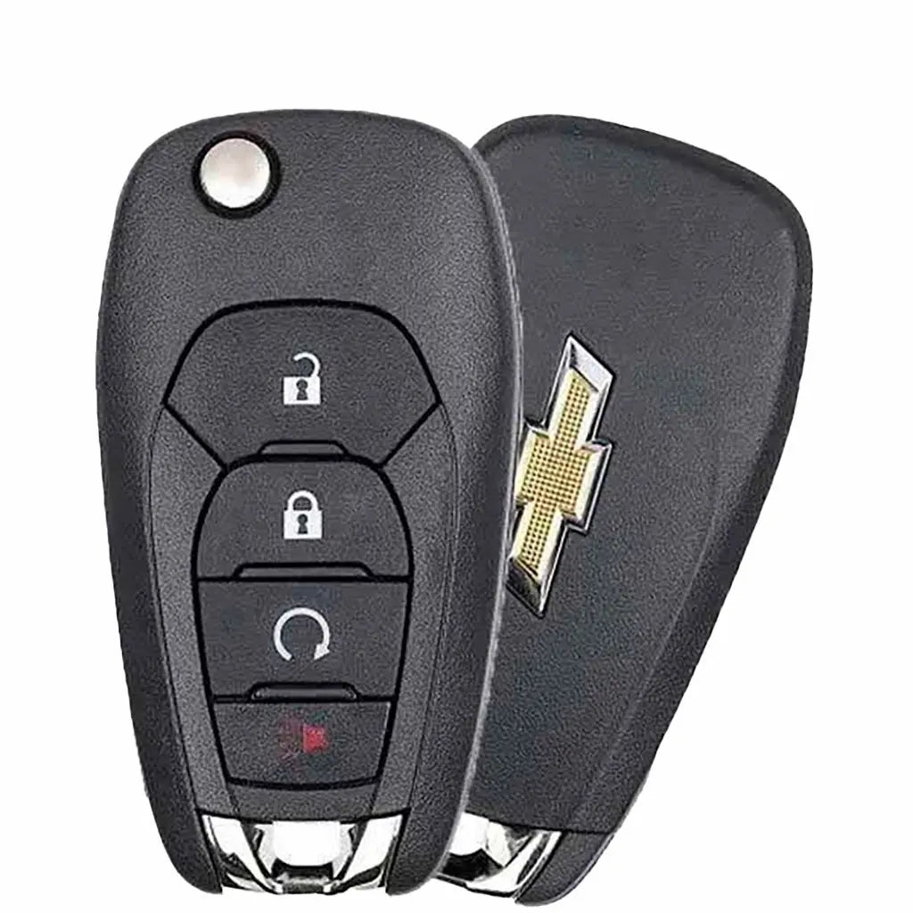 2019-2021 (OEM Refurb) Remote Flip Key for Chevrolet Cruze / Trailblazer | PN: 13530746