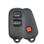 1999-2008 (AFTERMARKET) Remote Keyless Entry for Toyota  Sienna | PN: 89742-06010 | GQ43VT14T