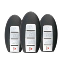 2013-2016 (AFTERMARKET) Smart Keys for Nissan Infiniti | PN: 285E3-3TP0A | KR5S180144014 - Pack x3
