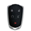 2020-2023 Cadillac  / 5-Button Smart Key / PN: 13522879 / HYQ2ES (OEM Recase)