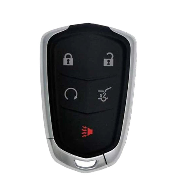 2020-2023 Cadillac  / 5-Button Smart Key / PN: 13522879 / HYQ2ES (OEM Recase) Hover Image