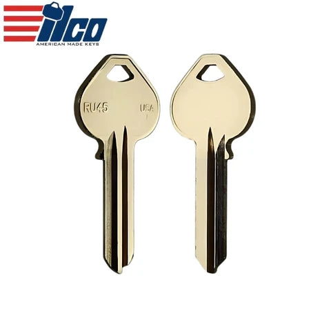 (ILCO) NB-RU45 Ilco Neuter Bow Key – Brass Hover Image