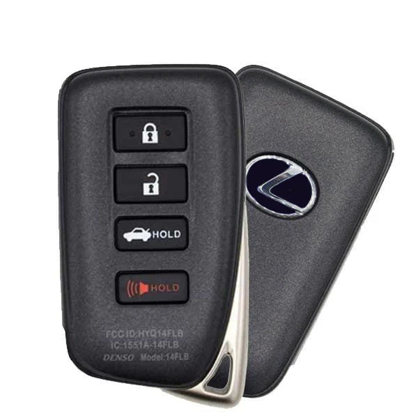 2020-2022 Lexus IS350 IS300 / 4-Button Smart Key / PN: 89904-53E70 / HYQ14FLB (OEM) Hover Image