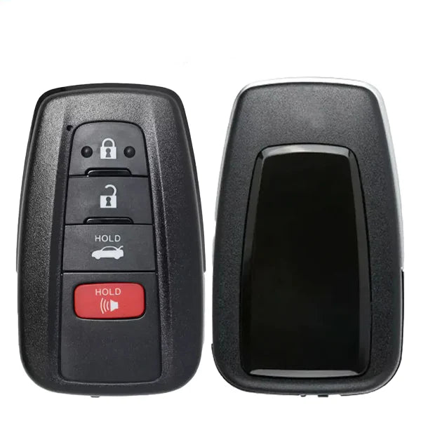 2020 - 2023 Toyota Mirai / 4-Button Smart Key / PN: 8990H-62030 8990H-62140 / HYQ14FLA (AFTERMARKET) Hover Image