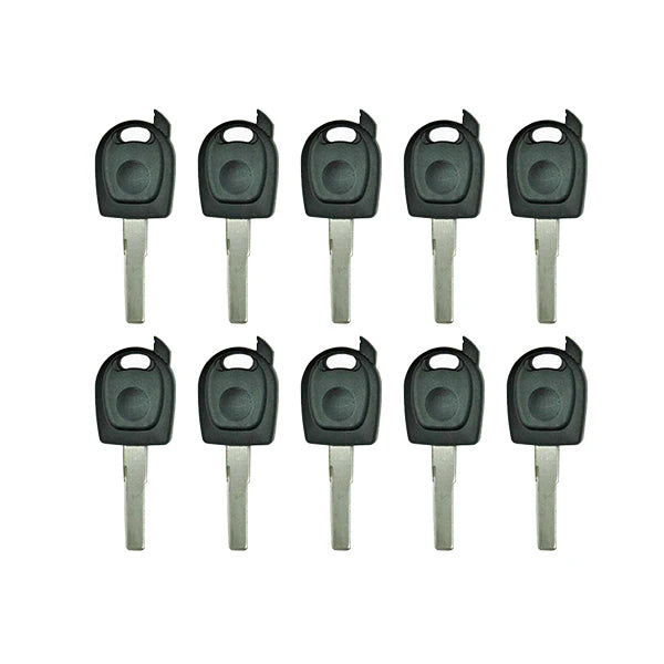2000-2010 (AFTERMARKET) Transponder Key Shell for Volkswagen Audi | HU66 - Pack x25 - No Chip Main image