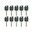 2000-2010 (AFTERMARKET) Transponder Key for Volkswagen Audi | HU66 - Pack x25 - No Chip