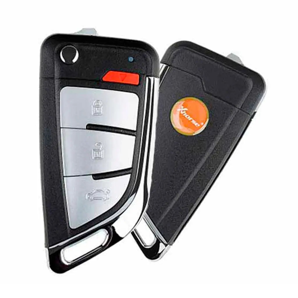Xhorse - XEKF20EN - Super Remote / Knife Type / 4-Button Universal Flip Key / VVDI Super Chip for VVDI Tools