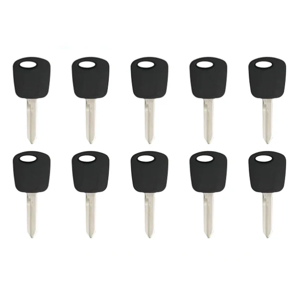(AFTERMARKET) Transponder Key for Lincoln - Ford Mazda H72 - Pack x10 Hover Image
