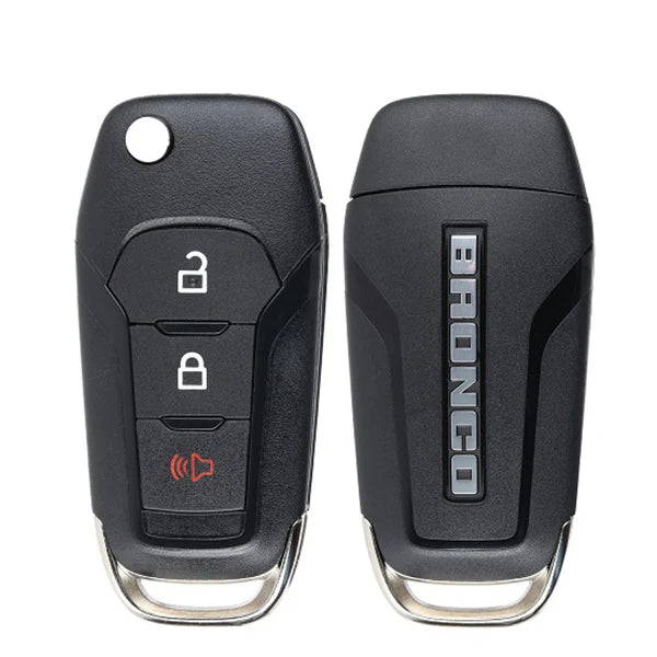2020-2021 (OEM) Remote Flip Keys for Ford  Bronco  | PN: 164-R8283 | N5F-A08TAA Hover Image