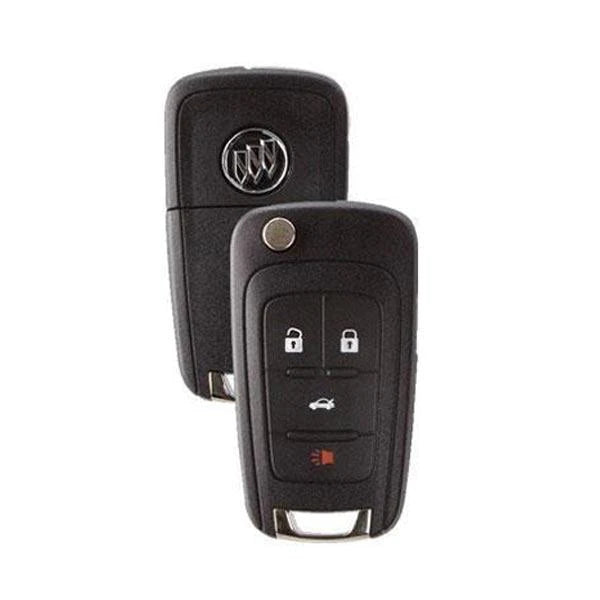 2010-2017 (OEM) Remote Flip Keys for Buick Regal - LaCrosse | PN: 13500227 | OHT01060512 Hover Image
