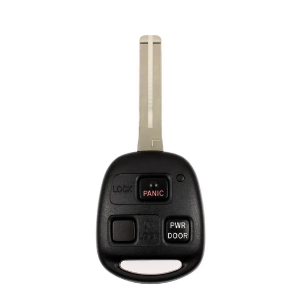 2004-2009 (AFTERMARKET) Remote Head Keys for Lexus RX330 - RX350 | PN: 89070-48821 | HYQ12BBT