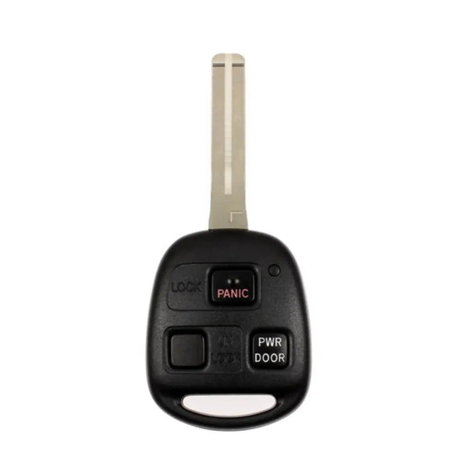 2004-2009 (OEM RECASE) Remote Head Keys for Lexus RX330 - RX350 | PN: 89070-48821 | HYQ12BBT Hover Image