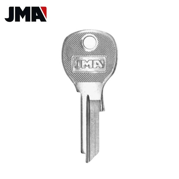 (JMA) NTC-14 National 1646R / D4301 Rockford Mailbox Key – Brass Hover Image