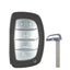 2020-2021 Hyundai Ioniq / 4-Button Smart Key / PN: 95440-G2500 / TQ8-FOB-4F11 (AE PE) (AFTERMARKET)