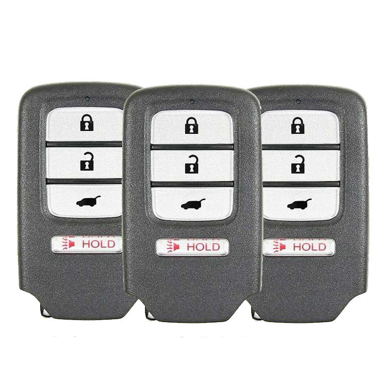 2016-2022 (AFTERMARKET) Smart Keys for Honda HR-V | PN: 72147-T7S-A01 | KR5V1X - Pack x3