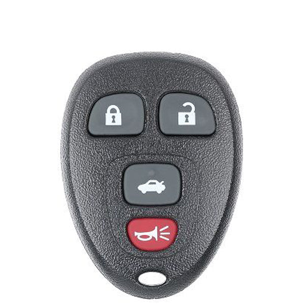 2004-2012 GM / 4-Button Keyless Entry Remote / PN: 22733523 / KOBGT04A (AFTERMARKET) Hover Image