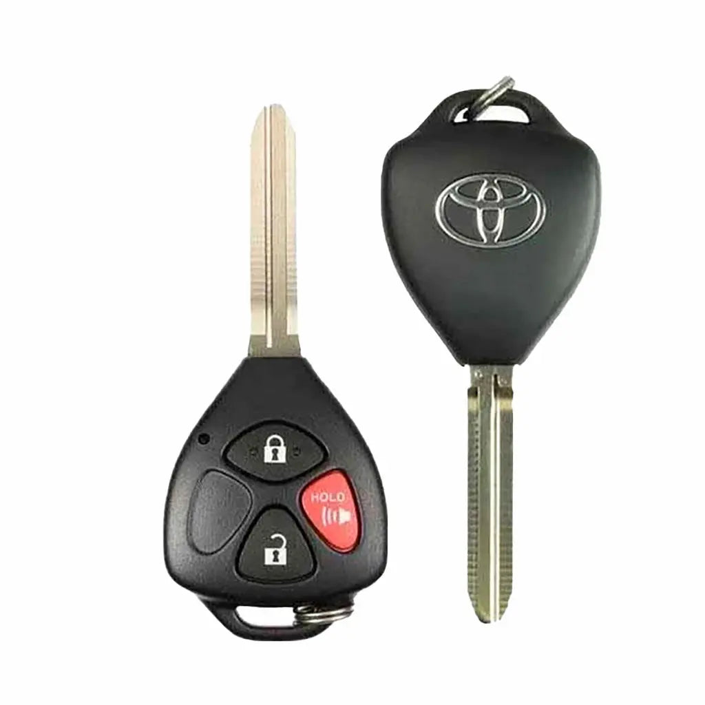 2008-2013 (OEM Refurb) Remote Head Key for Toyota - Pontiac Venza / Matrix | PN: 89070-02250 / GQ4-29T