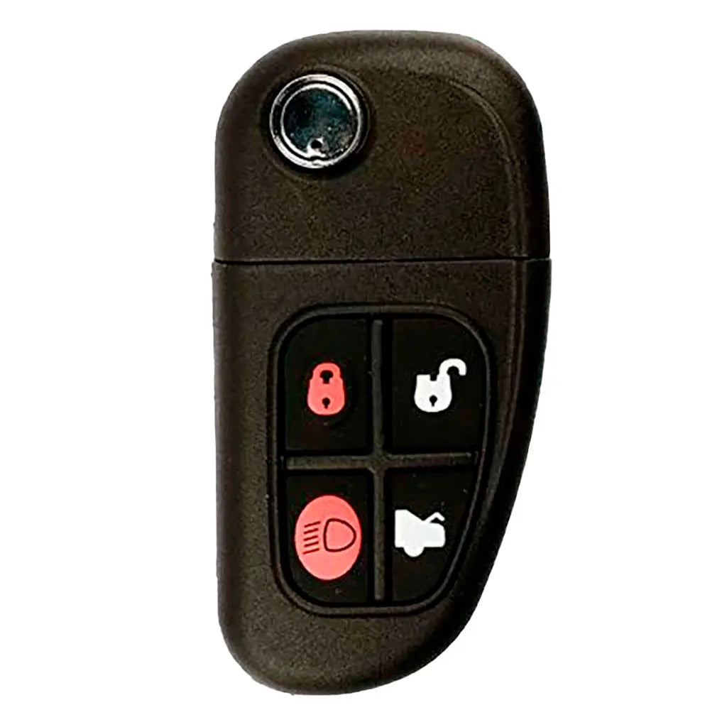 2003-2009 (OEM Refurb) Remote Flip Key for Jaguar S Type - X Type | PN: C2C-24317 / CWTWB1U243