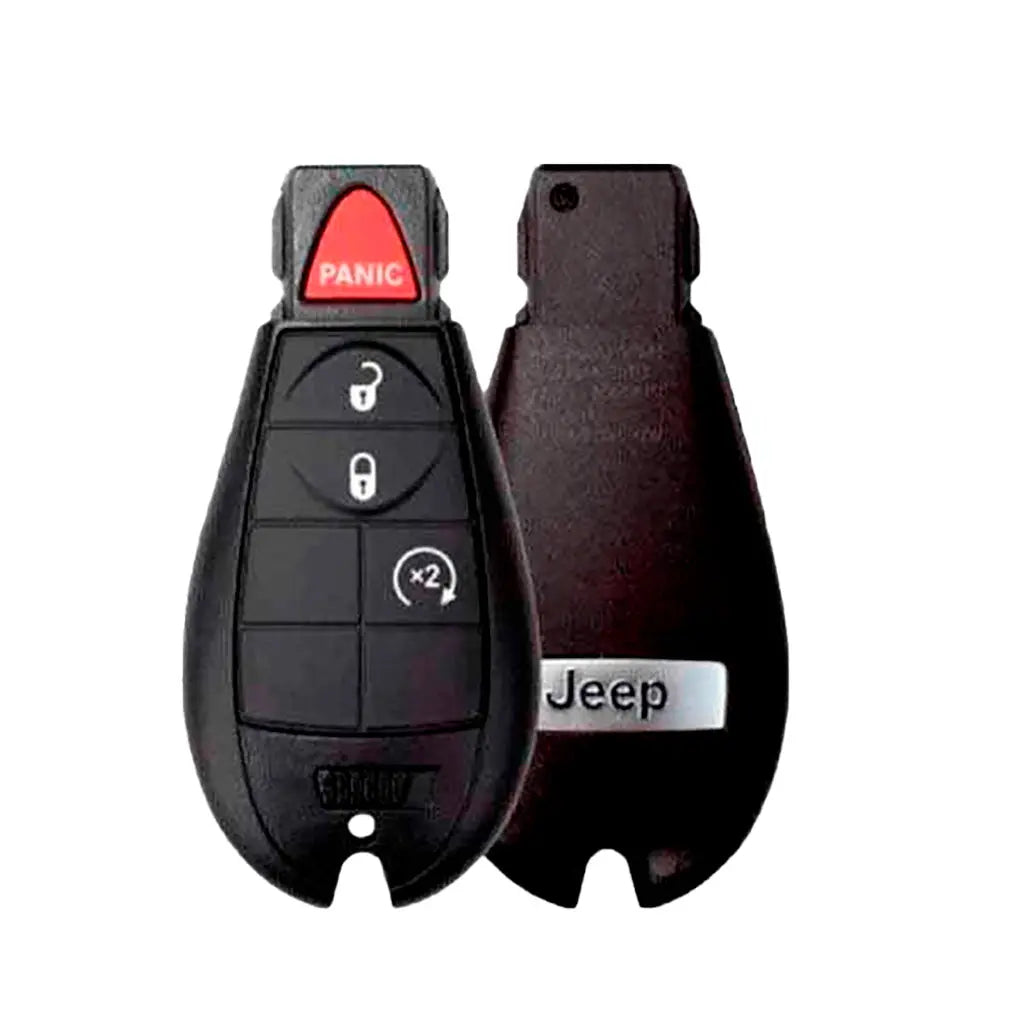 2014-2020 (OEM Refurb) Remote Fobik Key for Jeep Cherokee | PN: 68105083AG / GQ4-53T