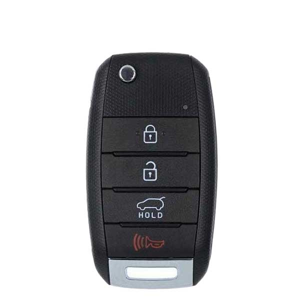 2015-2020 (AFTERMARKET) Remote Flip Keys for Kia  Sorento  | PN: 95430-C5100 | OSLOKA-910T