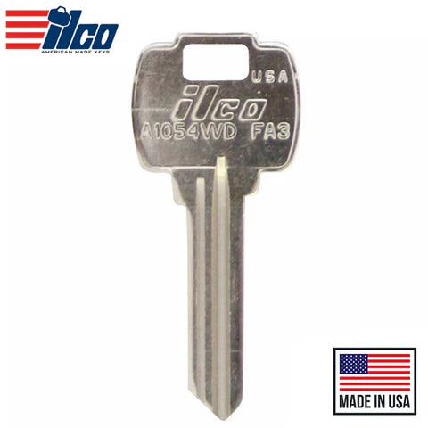 (ILCO) A1054WD-FA3 Ilco Falcon Key – 6-Pin / Disc Hover Image