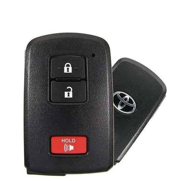 2012-2021 (OEM REFURB) Smart Keys for Toyota  Prius | PN: 89904-52290 | HYQ14FBA-0020 Hover Image