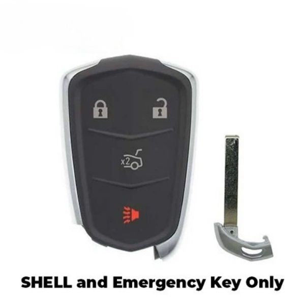 2015-2019 (AFTERMARKET) Smart Key Shell for Cadillac XT4 - XT5 | PN: 13580812 - 13598511 Hover Image