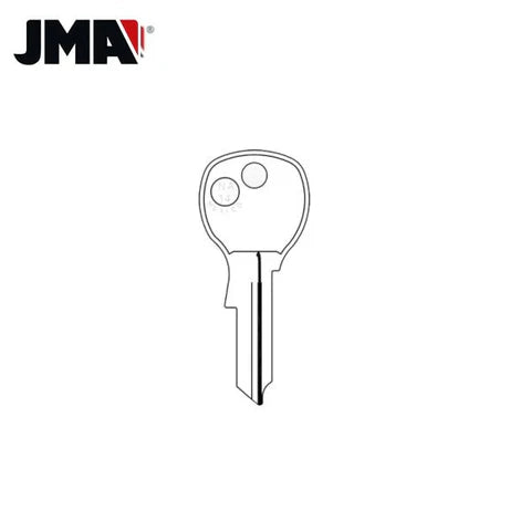 (JMA) NTC-1DE National NA14 / 1069L 4-Pin Cabinet Key – Brass Hover Image