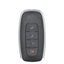 2023-2024 Nissan Ariya / 4-Button Smart Key / PN: 285E3-5MR3B / KR5TXPZ1 (AFTERMARKET)
