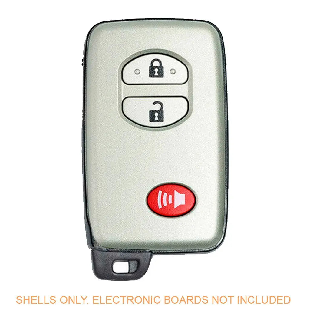2008-2012 (Aftermarket) Smart Key SHELL for Toyota RAV4 / Camry / Avalon | PN: 89904-35010