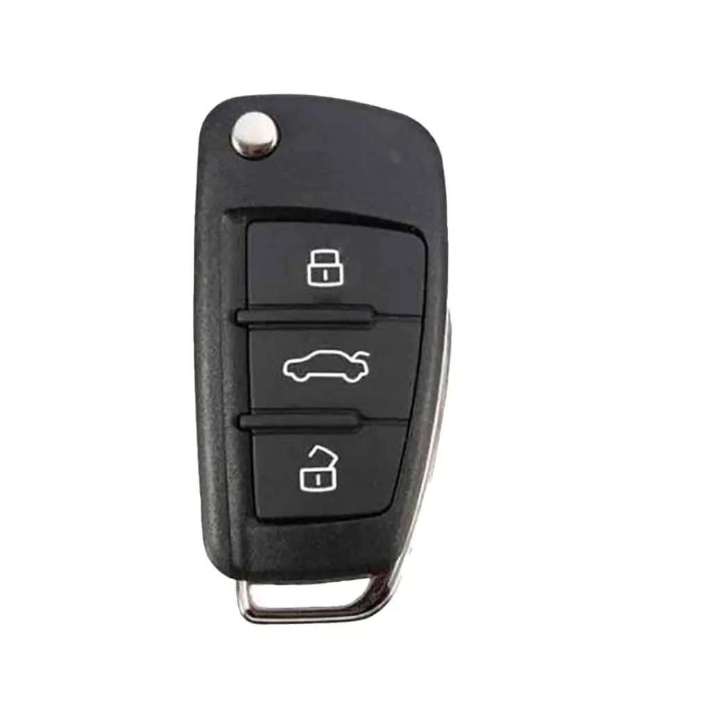 2015-2018 (OEM Refurb) Remote Flip Key for Audi A3 / Q3 | PN: BVD 837 220A / NBGFS12A71