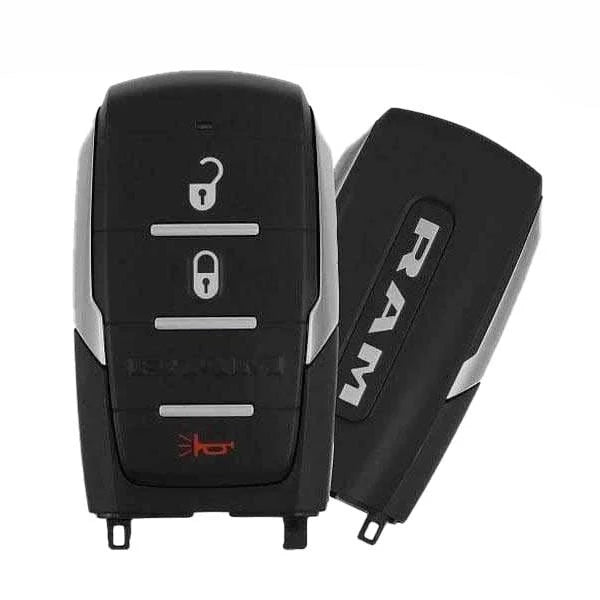2019-2023 Ram 1500 Pickup / 3-Button Smart Key / PN: 68291687AD / OHT-4882056 (OEM Refurb) Hover Image