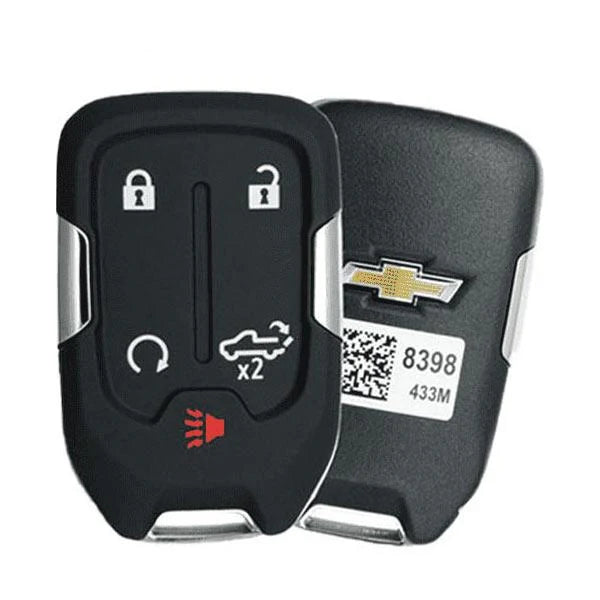 2019-2020 (OEM) Smart Keys for Chevrolet Silverado | PN: 13508398 | HYQ1EA Hover Image