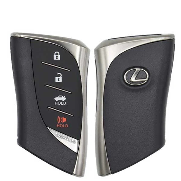 2020-2021 Lexus LC Convertible / 4-Button Smart Key / PN: 89904-11690 / HYQ14FBZ (OEM) Hover Image