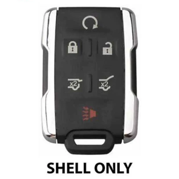2015-2020 (AFTERMARKET) Keyless Entry Remote SHELL for GM Yukon - Tahoe | PN: 3577766