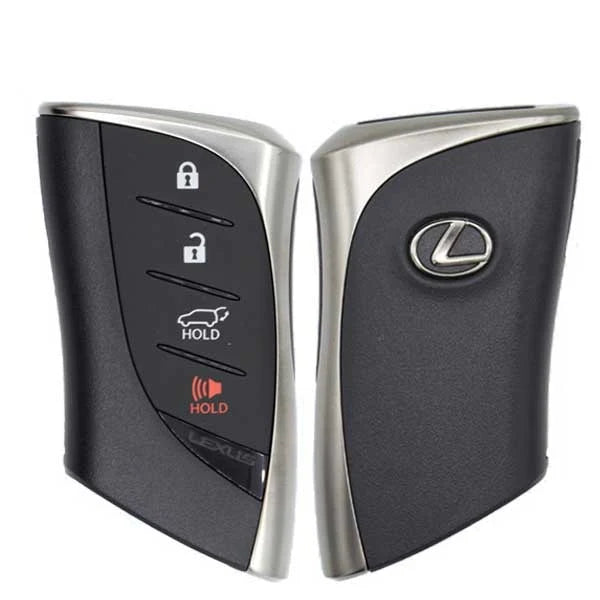 2020-2024 Lexus UX / 4-Button Smart Key / PN: 8990H-76590 / HYQ14FBZ (OEM) Hover Image