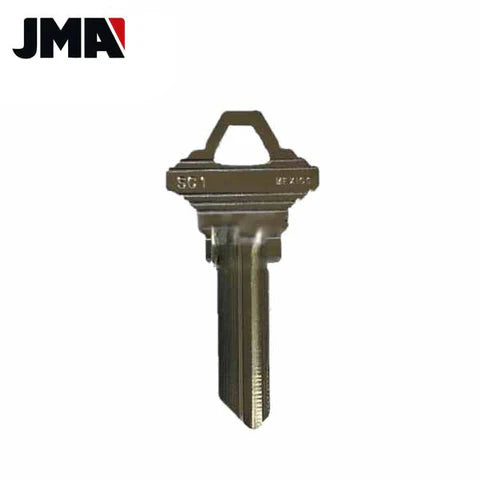 (JMA) Schlage SC1 Key – Nickel Hover Image