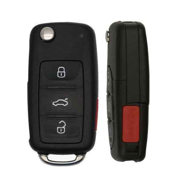 1998-2002 (AFTERMARKET) Remote Flip Keys for Volkswagen Beetle | PN: 1J0959753T Hover Image