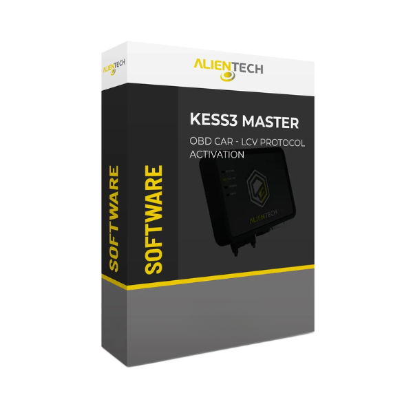 Alientech KESS3 Master OBD Activation: Car & LCV Protocols - 12-Month Subscription Included