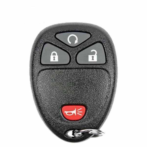 2007-2017 GM / 4-Button Keyless Entry Remote / OUC60270 / (AFTERMARKET)