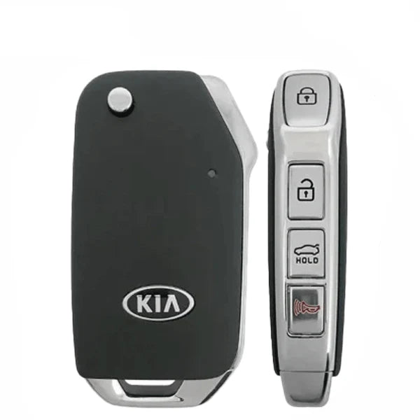 2019-2020 Kia Forte / 4-Button Remote Flip Key / PN: 95430-M6100 / CQOTD00660 (OEM)