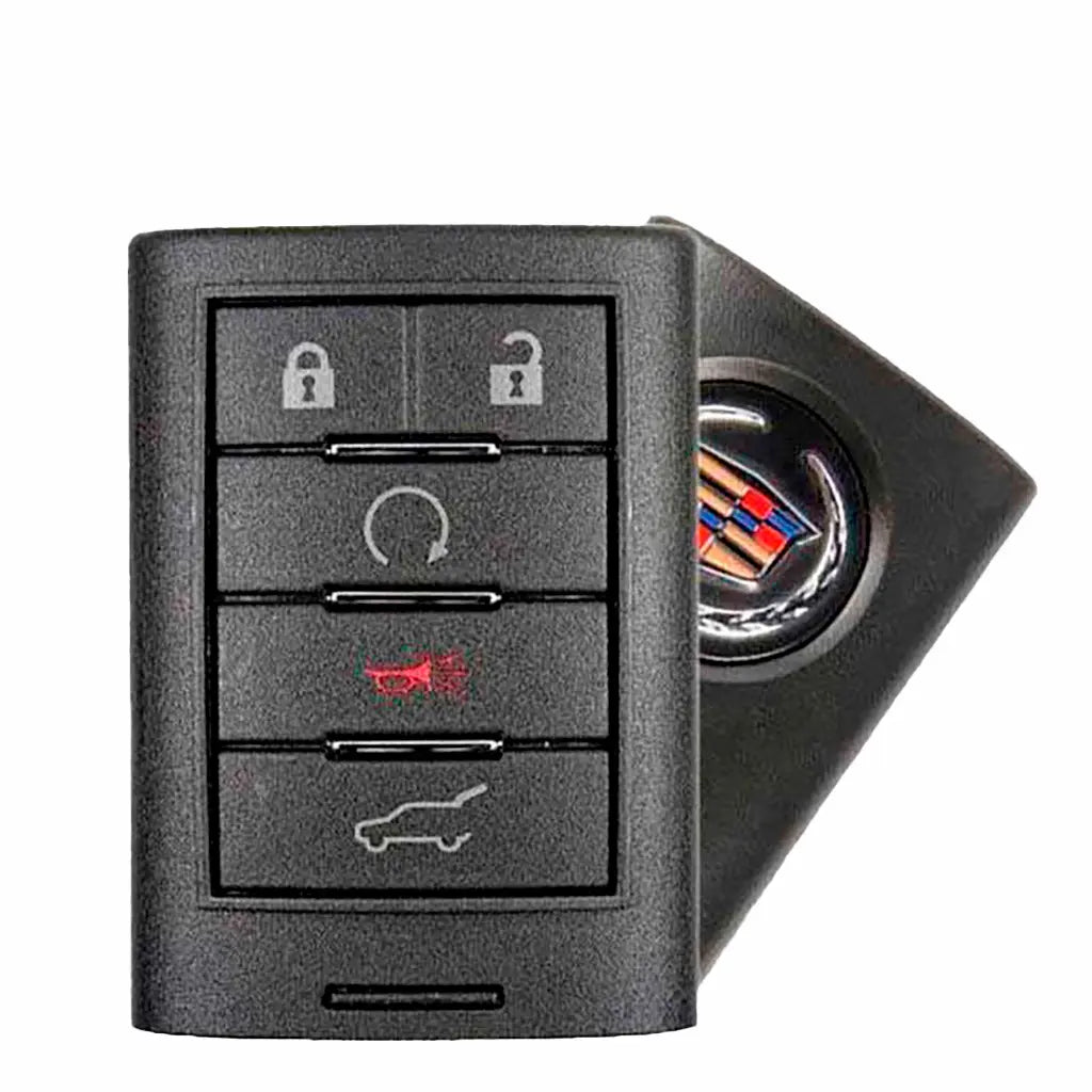 2010-2014 (OEM Refurb) Smart Key for Cadillac CTS | PN: 25843983 / M3N5WY7777A