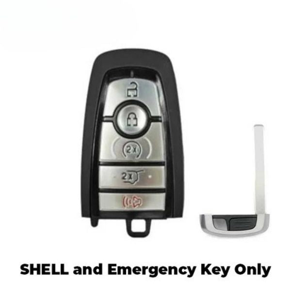 2017-2022 (AFTERMARKET) Smart Key Shell for Ford Fusion - Explorer | PN: 7812A