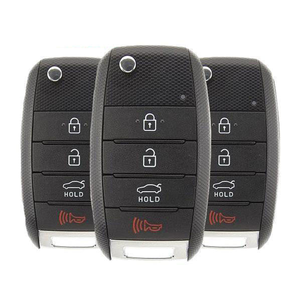 2014-2015 (AFTERMARKET) Remote Flip Keys for Kia Optima | 95430-2T560  - Pack x3 Hover Image