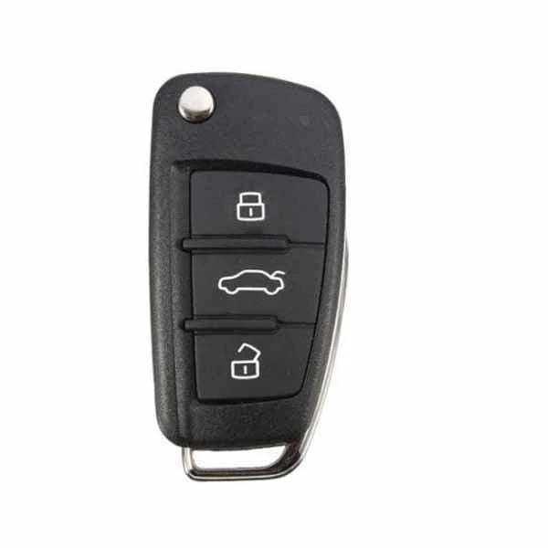 2015-2018 (OEM REFURB) Remote Flip Keys for Audi  A3  | PN: BVD 837 220A | NBGFS12A71 Hover Image