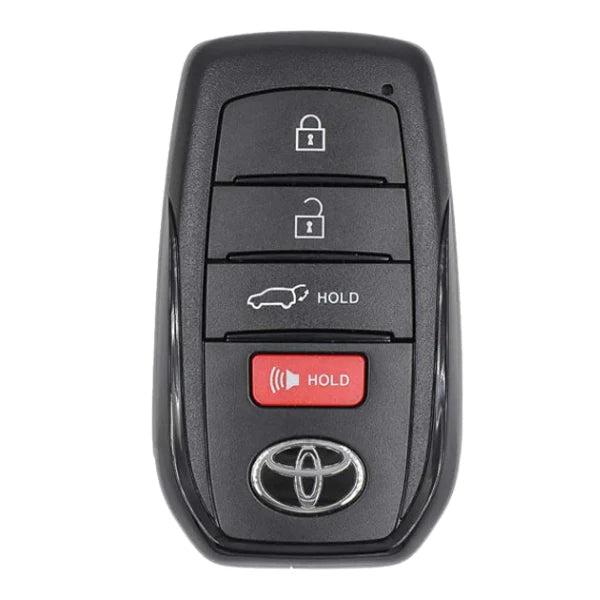 2025 Toyota Crown / 4-Button Smart Key / PN: 8990H-30260 / FCC: HYQ14FGZ (OEM) Hover Image