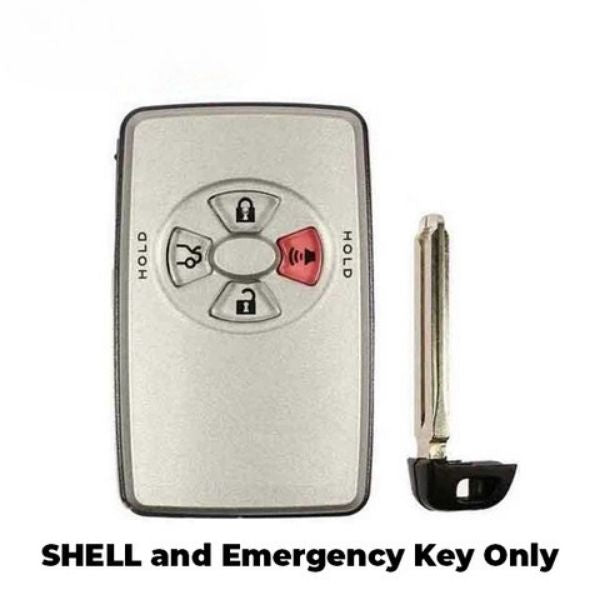 2005-2007 (AFTERMARKET) Smart Key Shell for Toyota Avalon | PN: 89904-07030